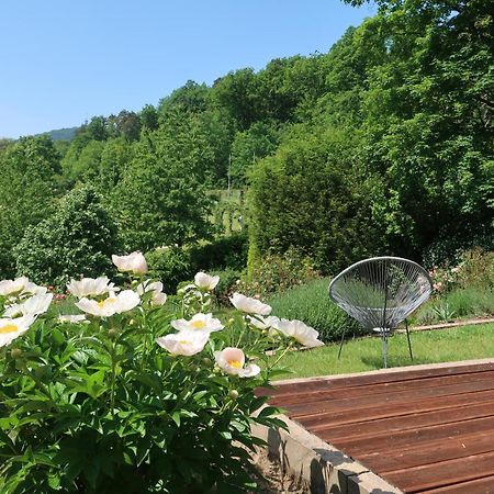 Apartment Im Rosentraum Mit Privater Terasse Baden-Baden Buitenkant foto