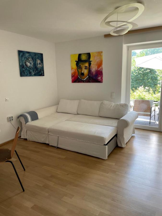 Apartment Im Rosentraum Mit Privater Terasse Baden-Baden Buitenkant foto